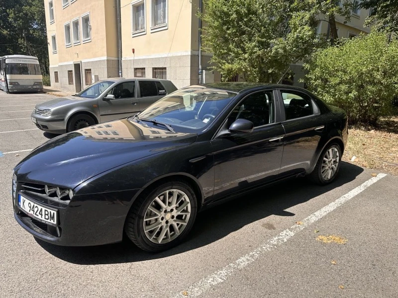 Alfa Romeo 159 JTDm 2, 4, снимка 1 - Автомобили и джипове - 47482629