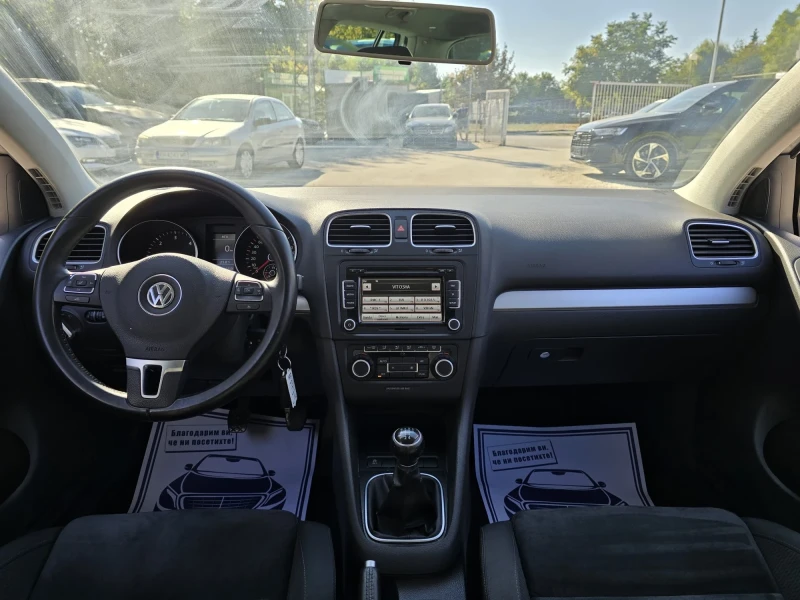 VW Golf 1.6TDI 105k.c. Hi-line, снимка 13 - Автомобили и джипове - 47378520