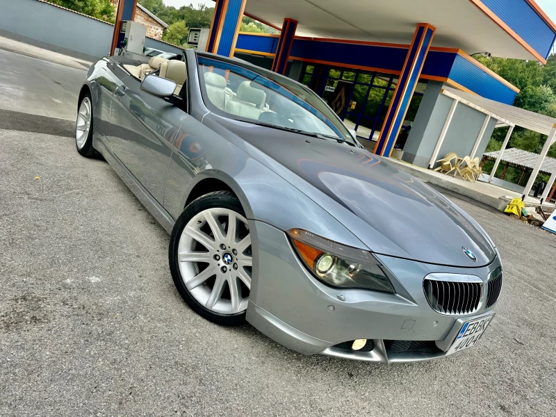 BMW 650 CABRIO* FULL* REALNI KM* , снимка 1 - Автомобили и джипове - 47410742