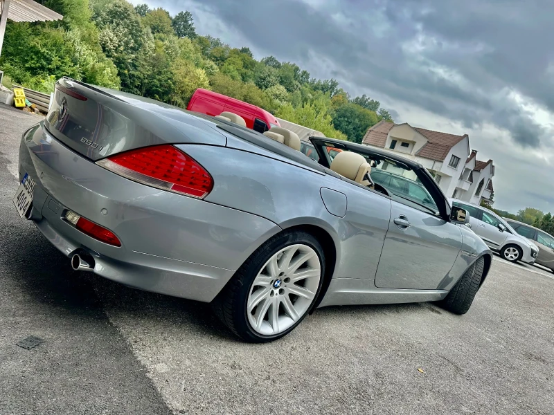 BMW 650 CABRIO* FULL* REALNI KM* , снимка 6 - Автомобили и джипове - 47410742