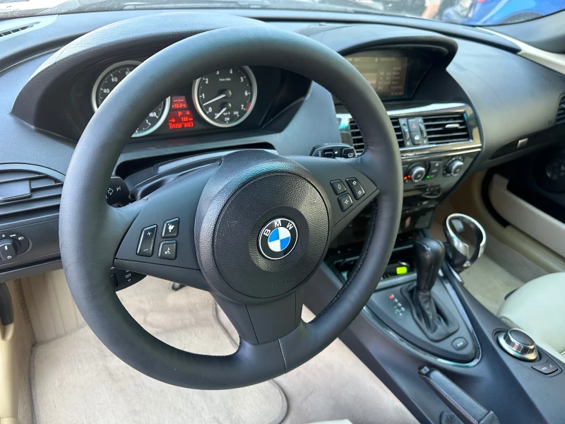 BMW 650 CABRIO* FULL* REALNI KM* , снимка 8 - Автомобили и джипове - 47410742