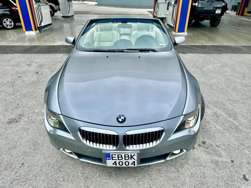 BMW 650 CABRIO* FULL* REALNI KM* , снимка 3 - Автомобили и джипове - 47410742