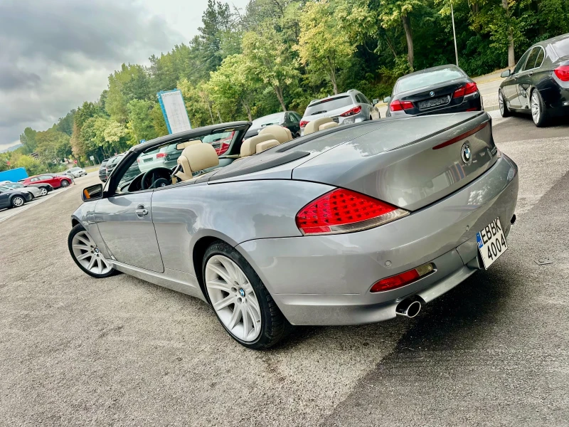 BMW 650 CABRIO* FULL* REALNI KM* , снимка 2 - Автомобили и джипове - 47410742