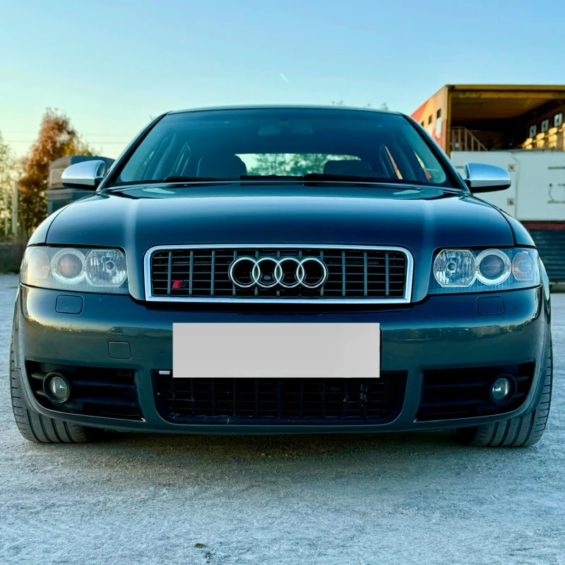 Audi S4 V8, снимка 14 - Автомобили и джипове - 47880064