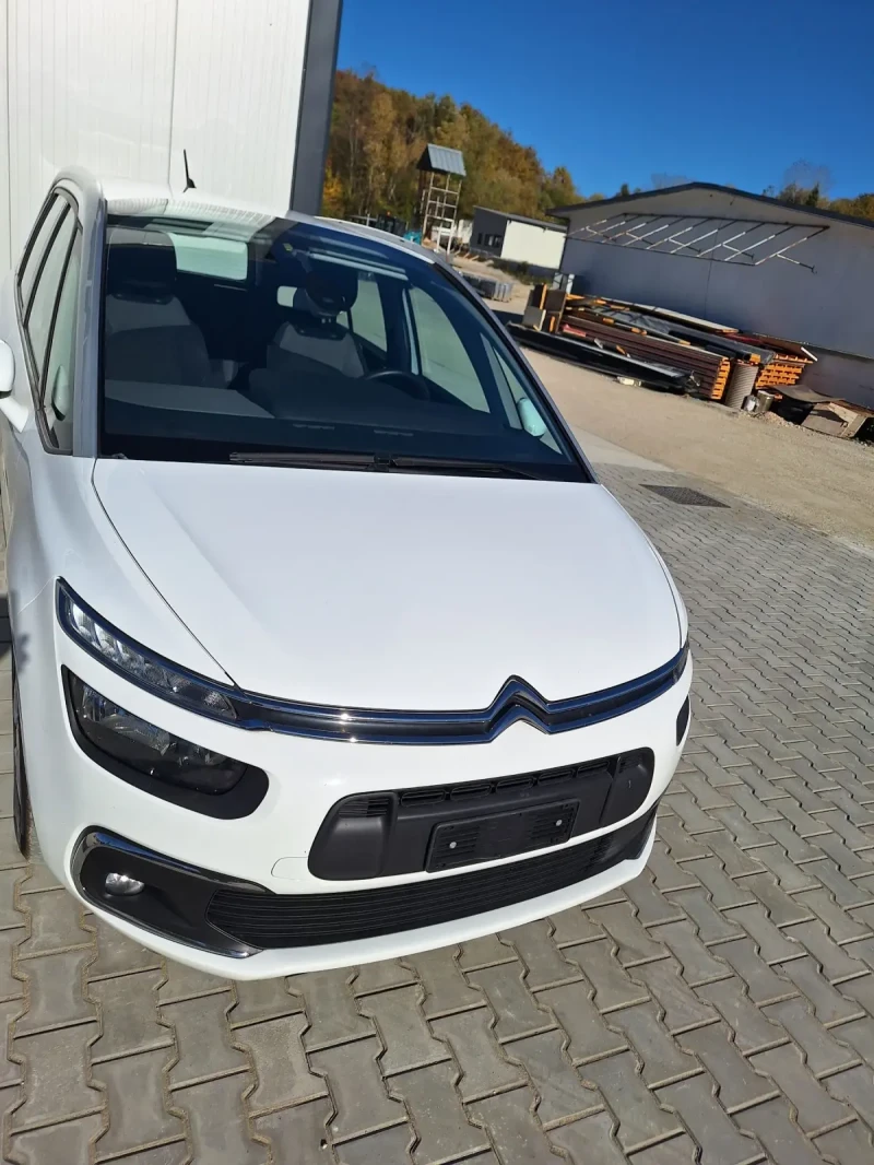 Citroen Grand C4 Picasso 7 места от Италия, снимка 5 - Автомобили и джипове - 47720362