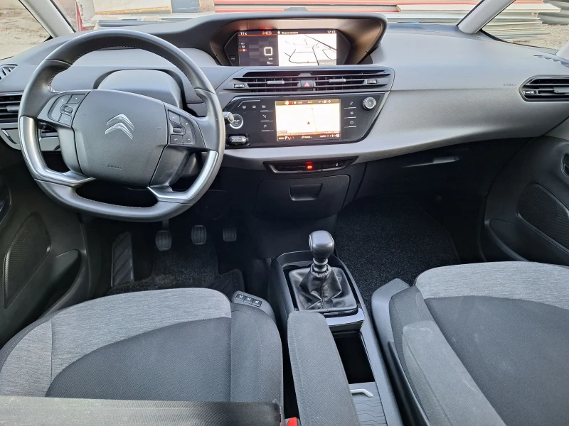 Citroen Grand C4 Picasso 7 места от Италия, снимка 8 - Автомобили и джипове - 47720362