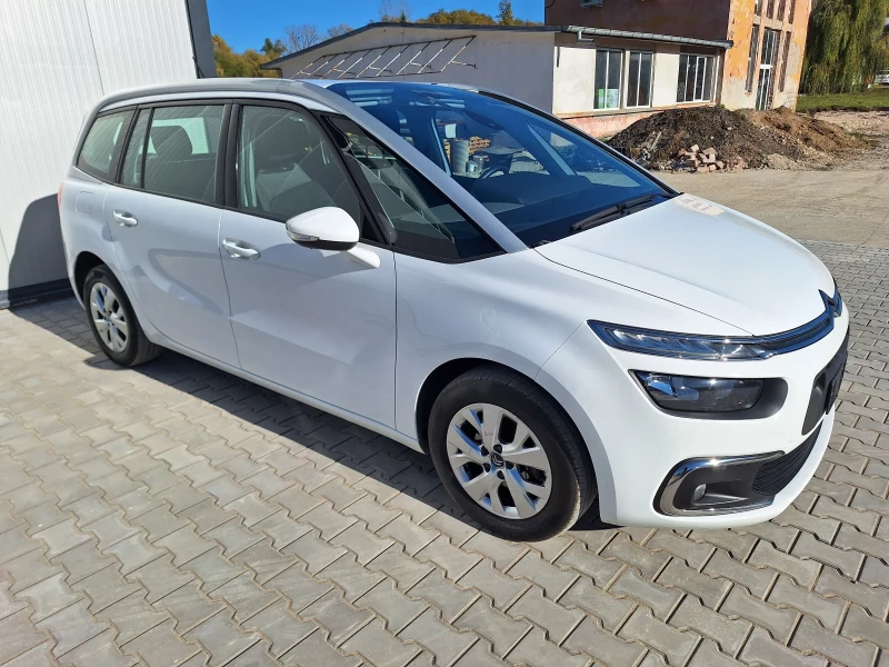 Citroen Grand C4 Picasso 7 места от Италия, снимка 2 - Автомобили и джипове - 47720362