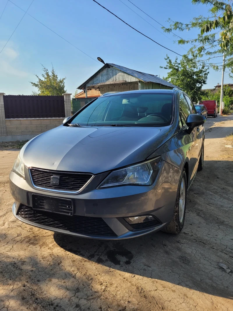 Seat Ibiza 1.6 TDI , снимка 1 - Автомобили и джипове - 47755594