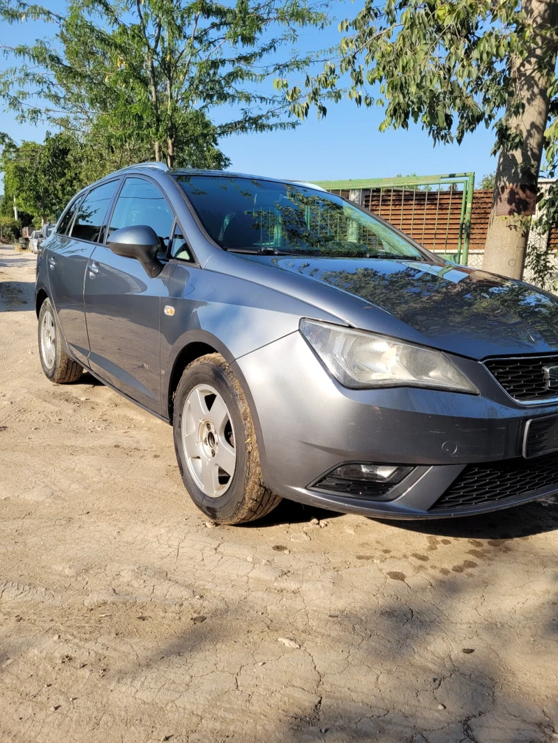 Seat Ibiza 1.6 TDI , снимка 10 - Автомобили и джипове - 47755594