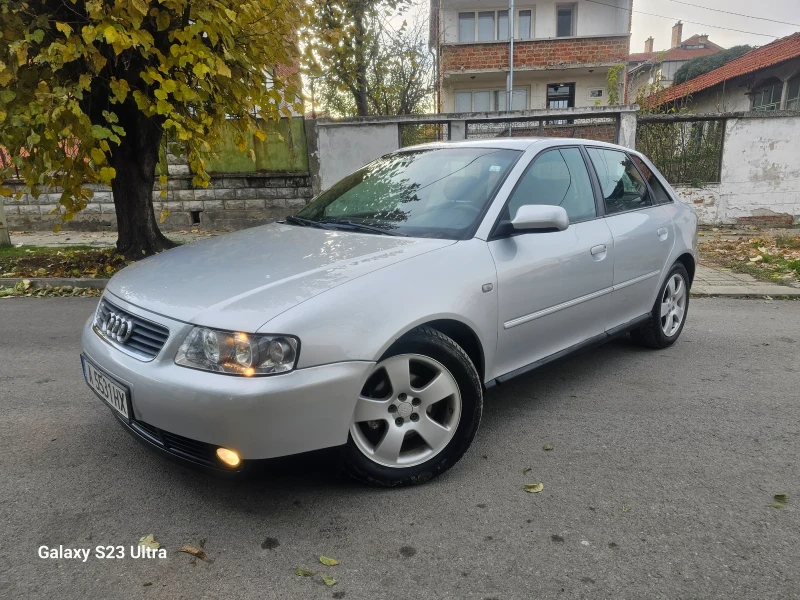 Audi A3 1, 6 FACE-LIFT 5Вр, снимка 1 - Автомобили и джипове - 48074956