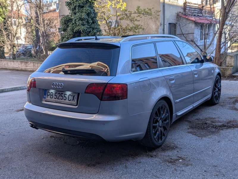 Audi A4 2.0TDI S-LINE, снимка 4 - Автомобили и джипове - 48377873