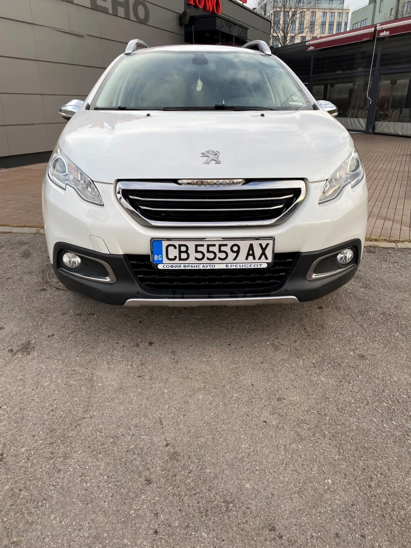 Peugeot 2008 ALLURE, снимка 1 - Автомобили и джипове - 48417082