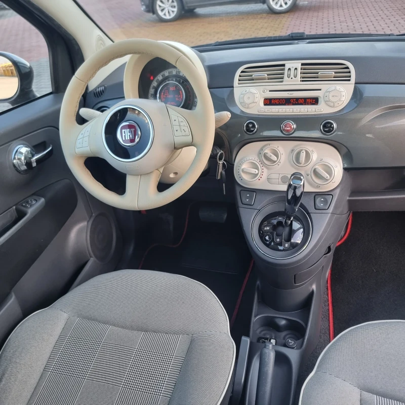 Fiat 500 1.2 E6B, снимка 9 - Автомобили и джипове - 48783733