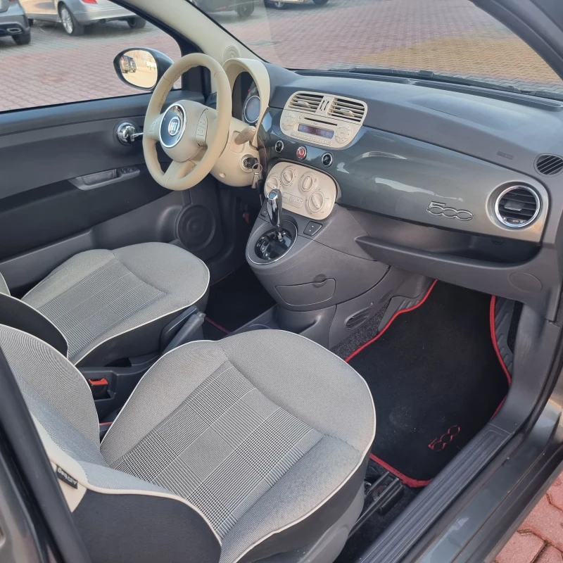 Fiat 500 1.2 E6B, снимка 10 - Автомобили и джипове - 48783733