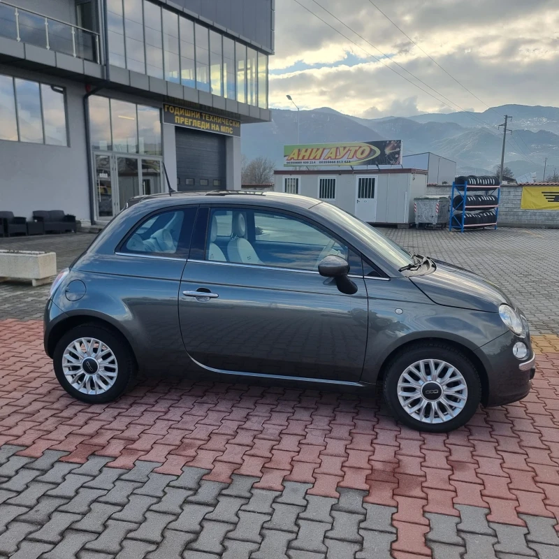 Fiat 500 1.2 E6B, снимка 2 - Автомобили и джипове - 48783733