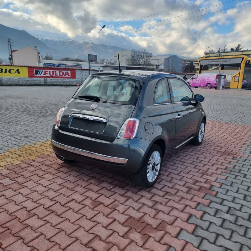 Fiat 500 1.2 E6B, снимка 3 - Автомобили и джипове - 48783733