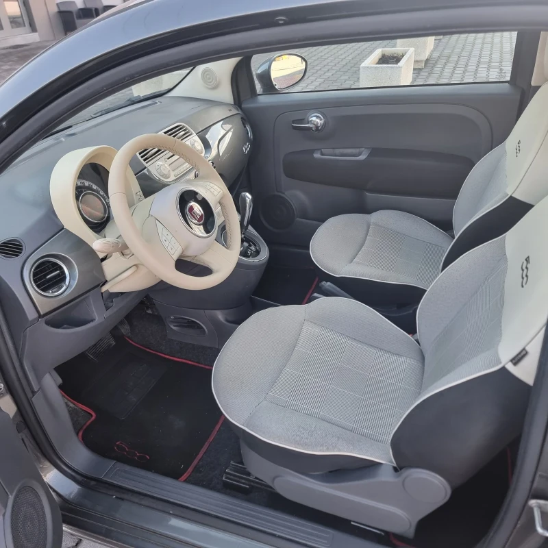 Fiat 500 1.2 E6B, снимка 13 - Автомобили и джипове - 48783733