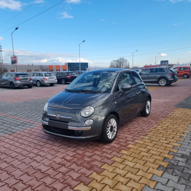 Fiat 500 1.2 E6B, снимка 7 - Автомобили и джипове - 48783733