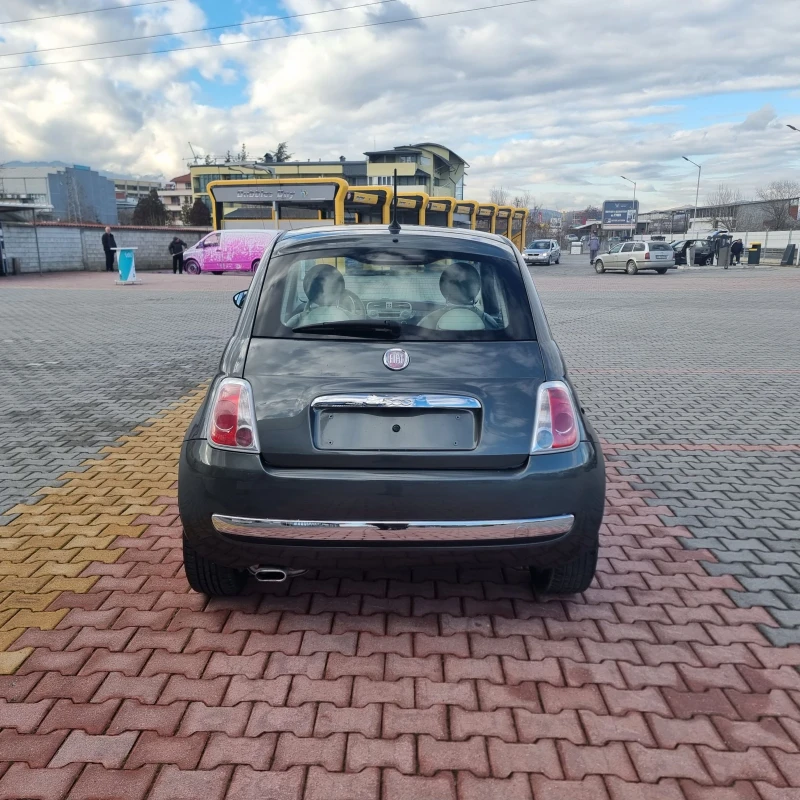 Fiat 500 1.2 E6B, снимка 4 - Автомобили и джипове - 48783733