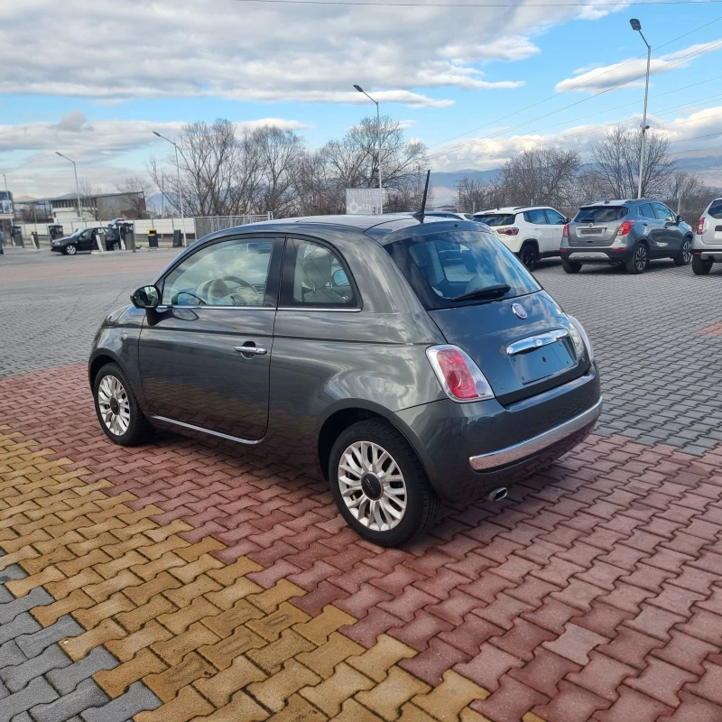 Fiat 500 1.2 E6B, снимка 5 - Автомобили и джипове - 48783733