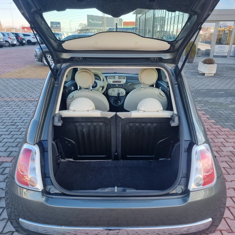 Fiat 500 1.2 E6B, снимка 15 - Автомобили и джипове - 48783733