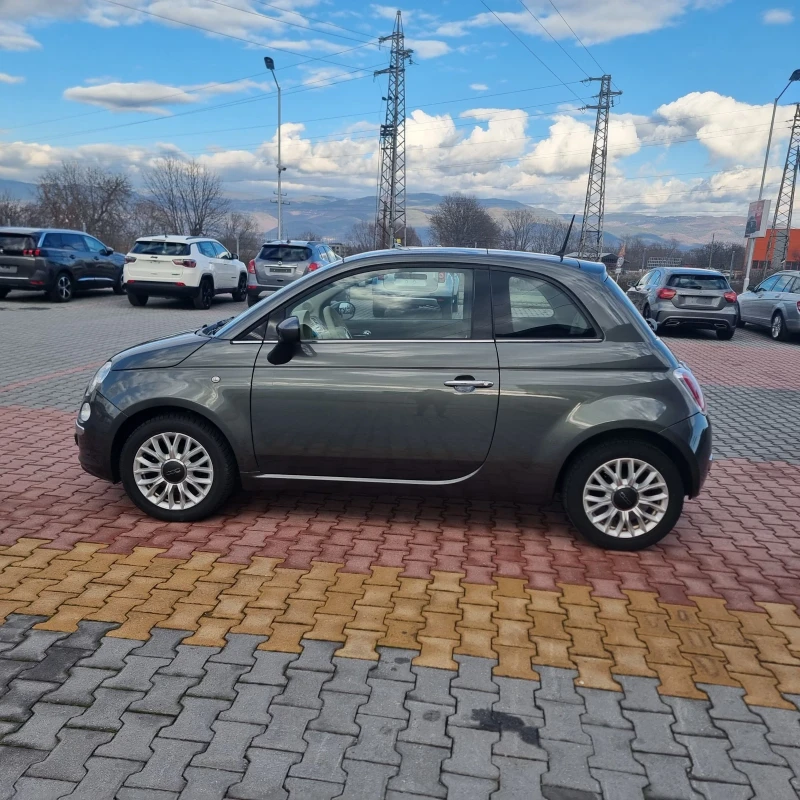 Fiat 500 1.2 E6B, снимка 6 - Автомобили и джипове - 48783733