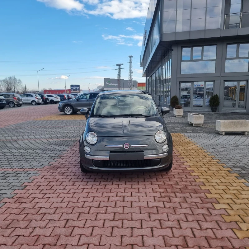 Fiat 500 1.2 E6B, снимка 8 - Автомобили и джипове - 48783733