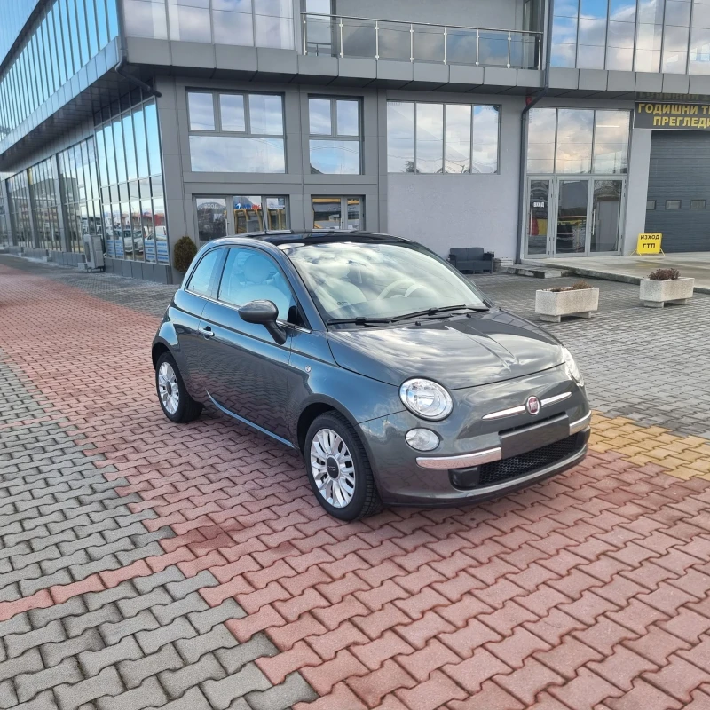 Fiat 500 1.2 E6B, снимка 1 - Автомобили и джипове - 48783733