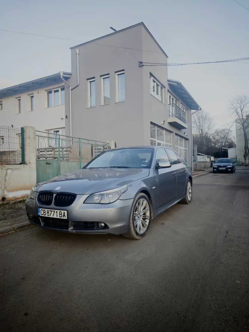 BMW 525, снимка 1 - Автомобили и джипове - 48869746