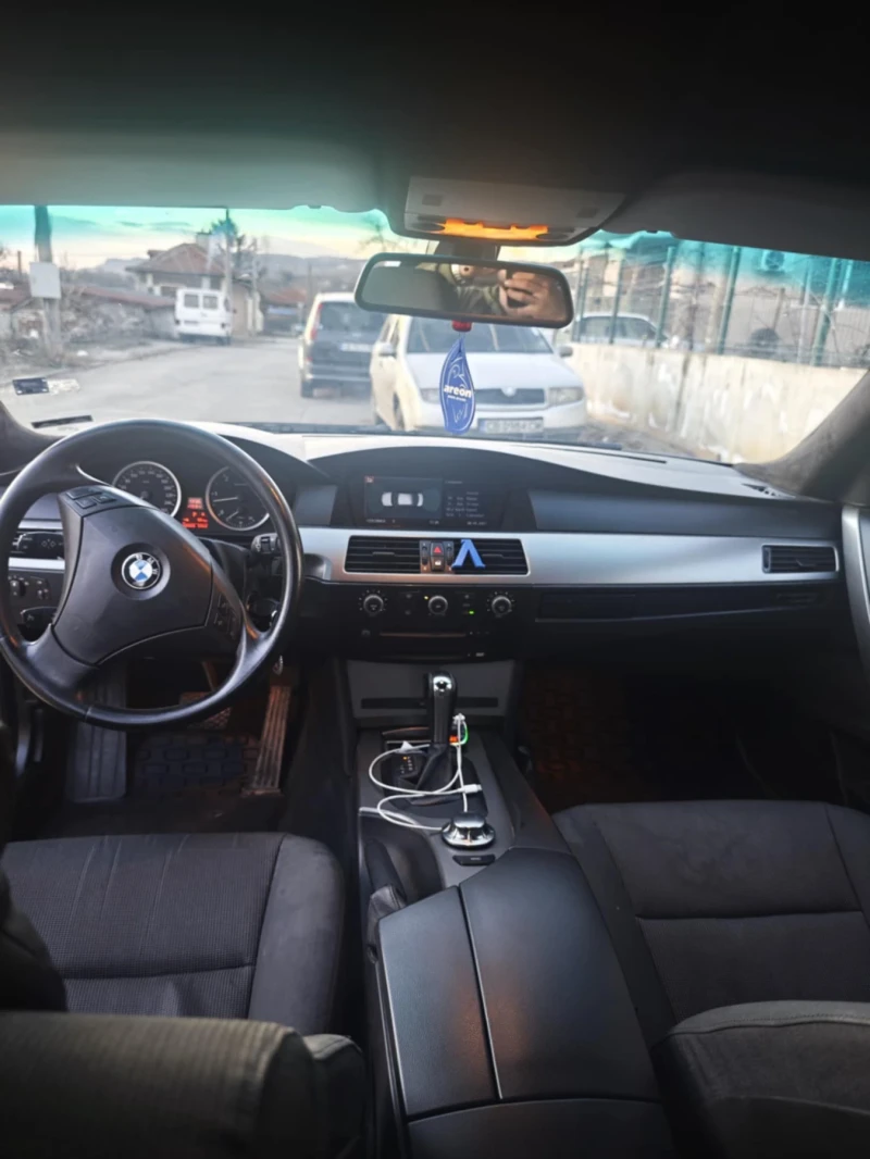 BMW 525, снимка 7 - Автомобили и джипове - 48869746