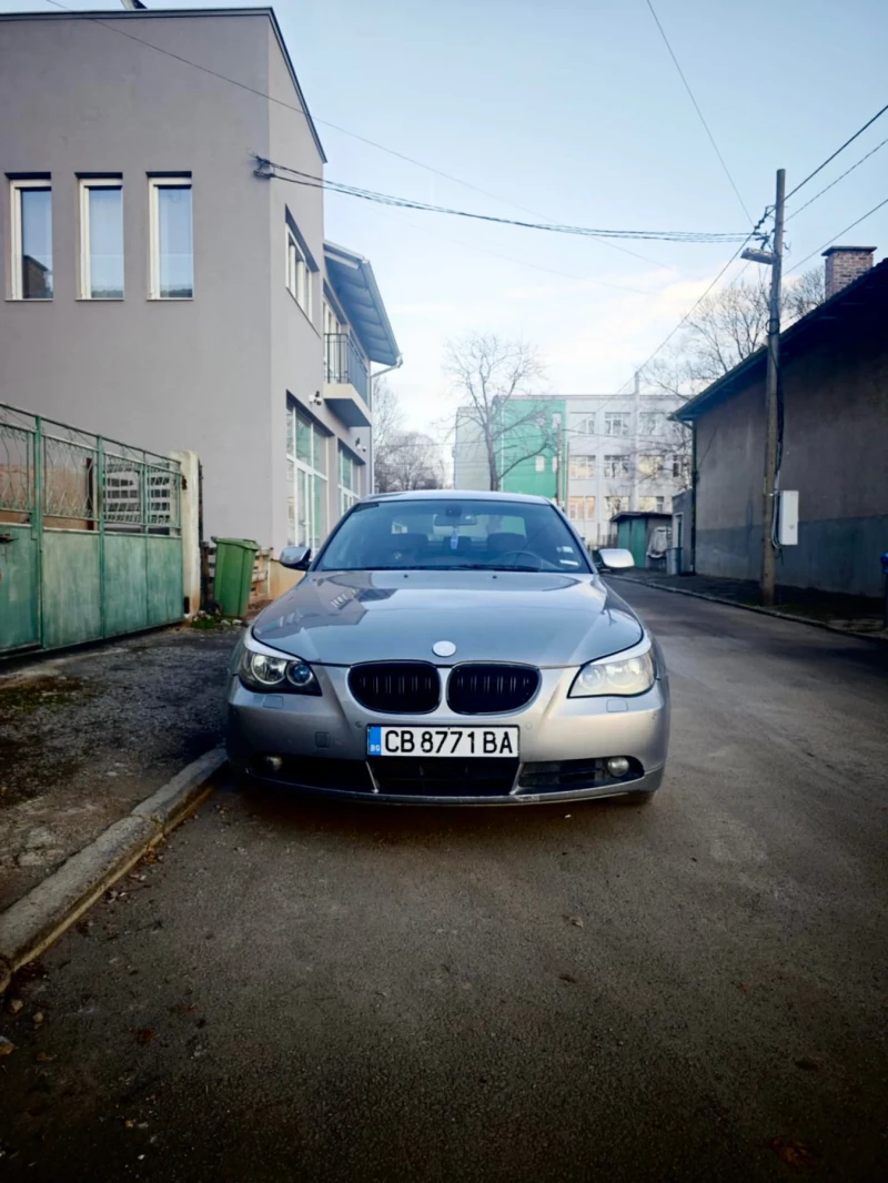 BMW 525, снимка 2 - Автомобили и джипове - 48869746