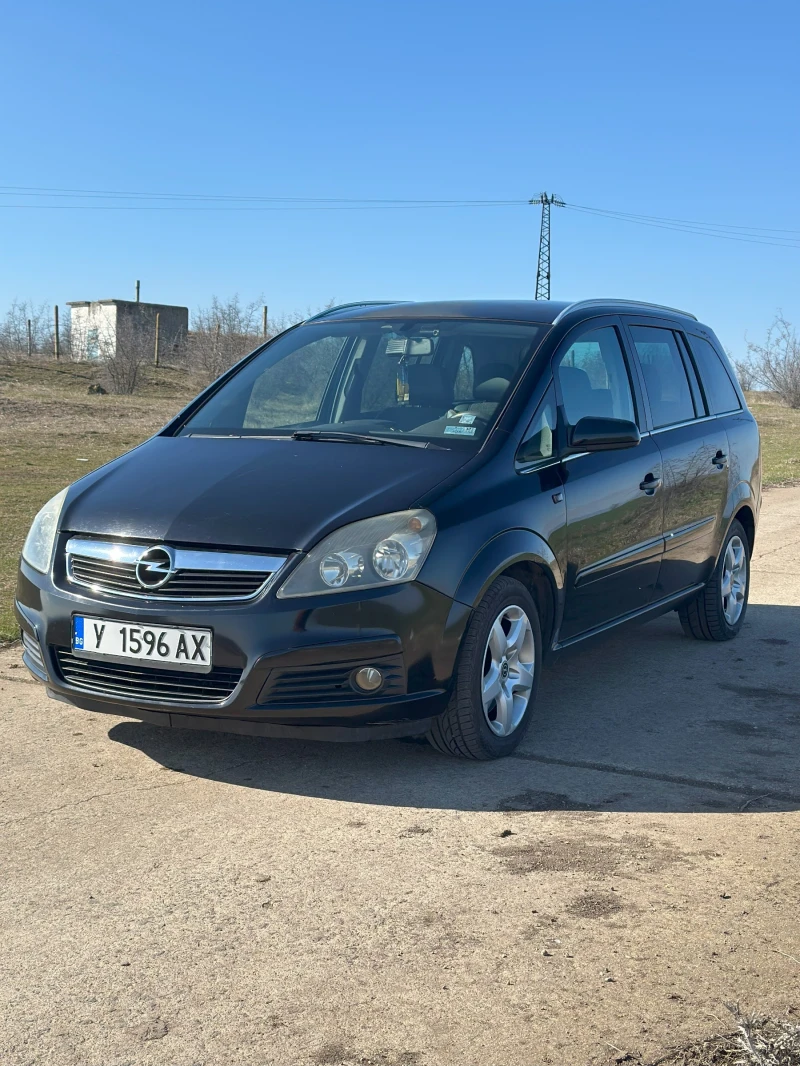 Opel Zafira 1.6 CNG, снимка 3 - Автомобили и джипове - 49062803