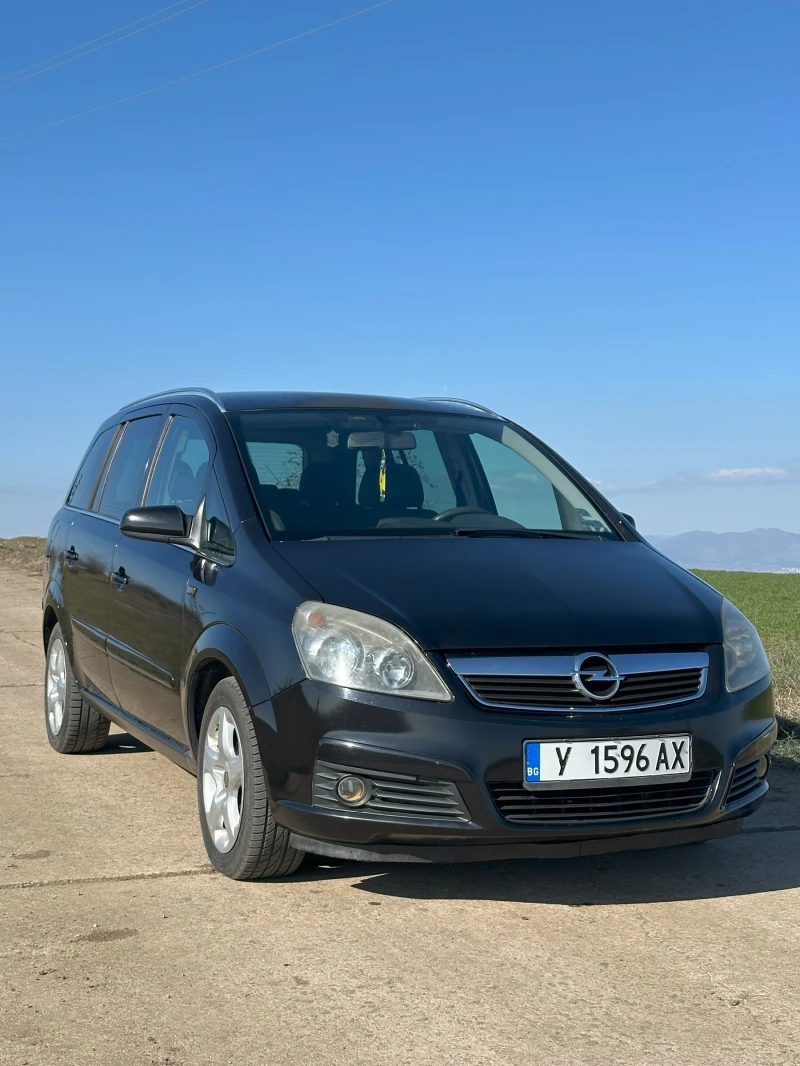 Opel Zafira 1.6 CNG, снимка 2 - Автомобили и джипове - 49604985