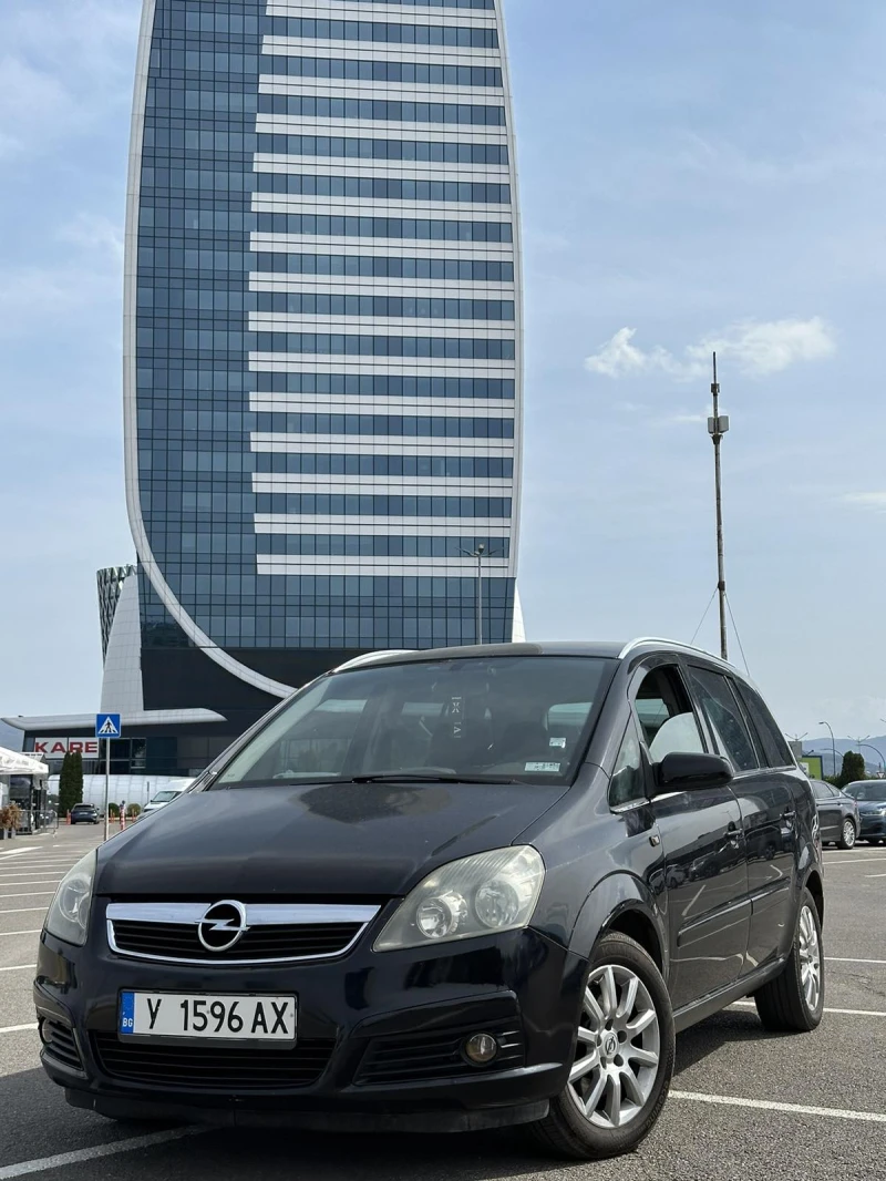 Opel Zafira 1.6 CNG, снимка 1 - Автомобили и джипове - 49604985