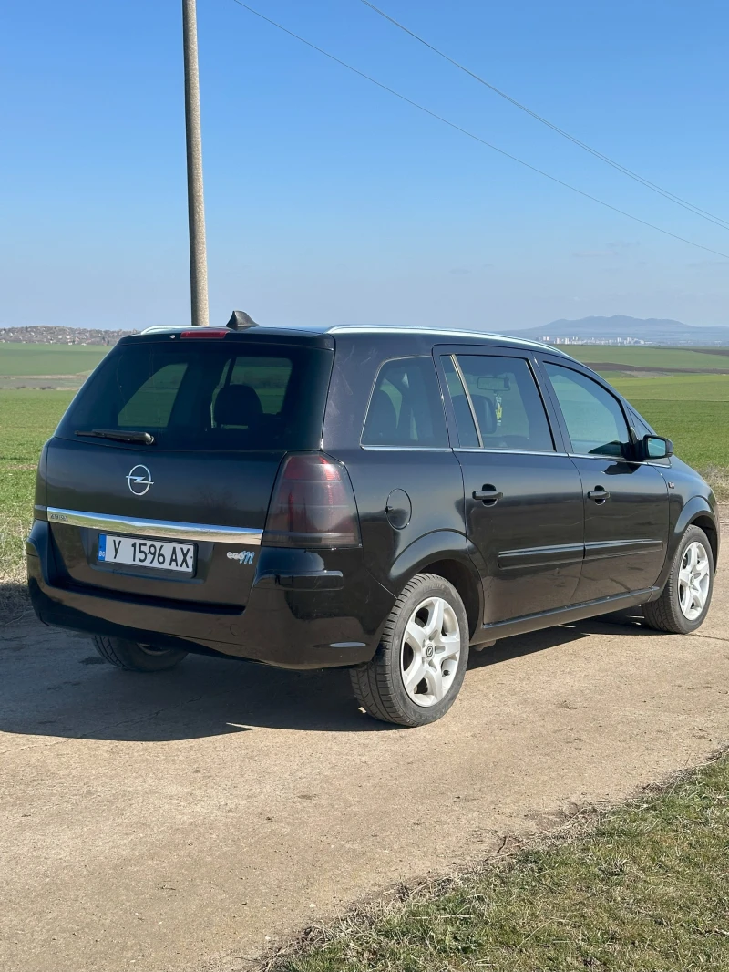 Opel Zafira 1.6 CNG, снимка 5 - Автомобили и джипове - 49604985