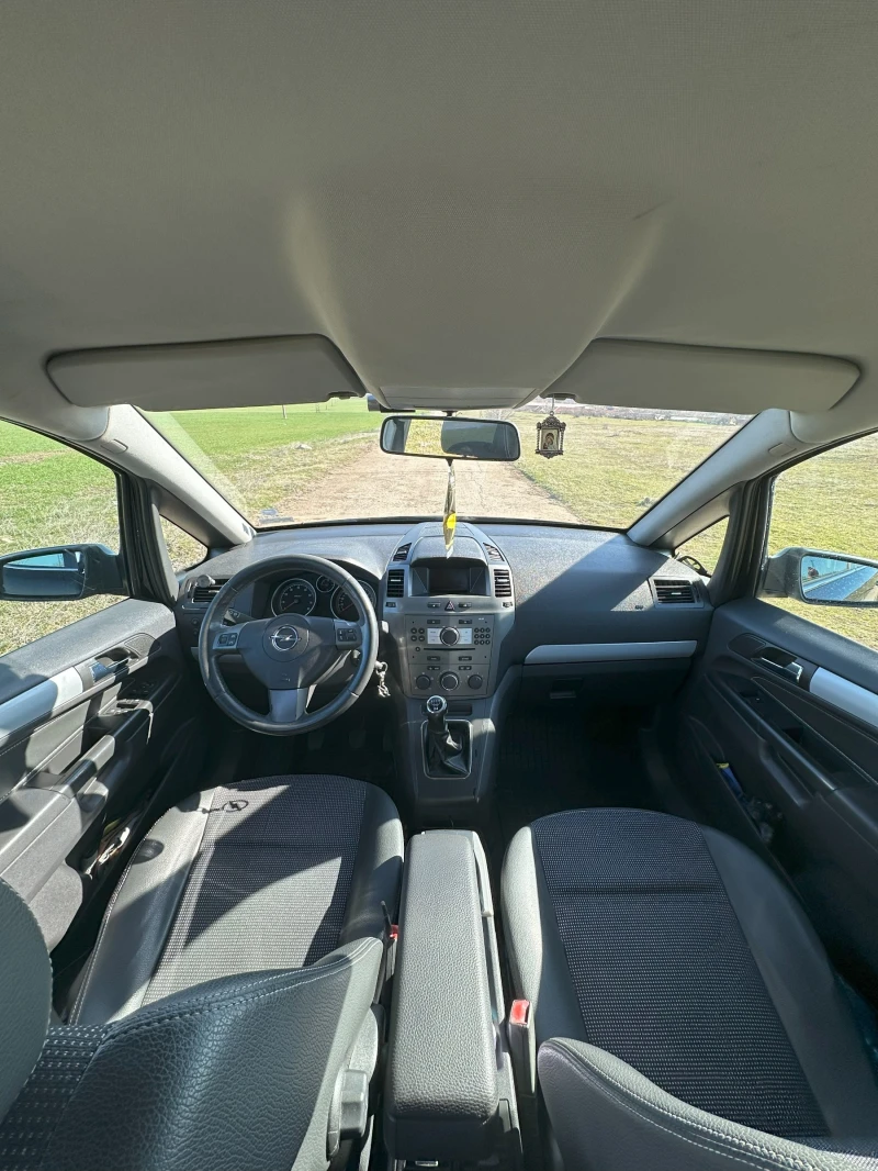 Opel Zafira 1.6 CNG, снимка 8 - Автомобили и джипове - 49604985