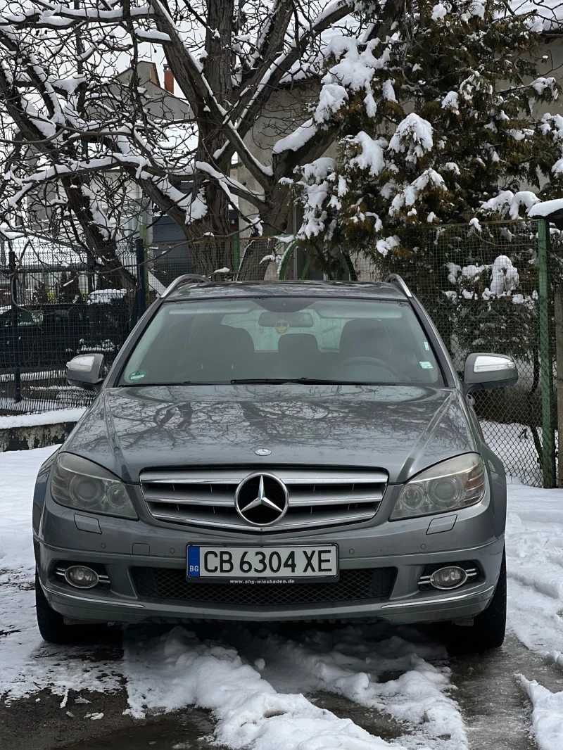 Mercedes-Benz C 320 Mercedes Navi Full, снимка 4 - Автомобили и джипове - 49243446