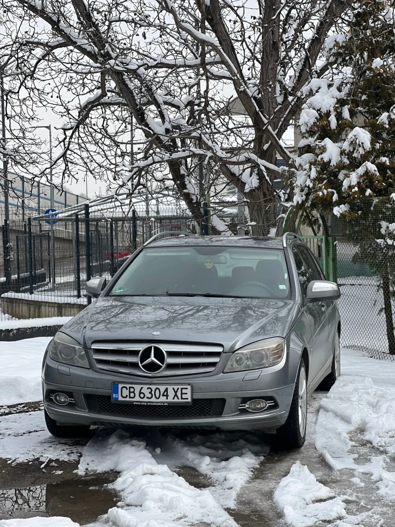 Mercedes-Benz C 320 Mercedes Navi Full, снимка 1 - Автомобили и джипове - 49243446