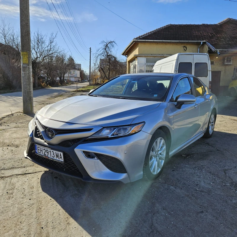 Toyota Camry 2.5, снимка 7 - Автомобили и джипове - 49263198