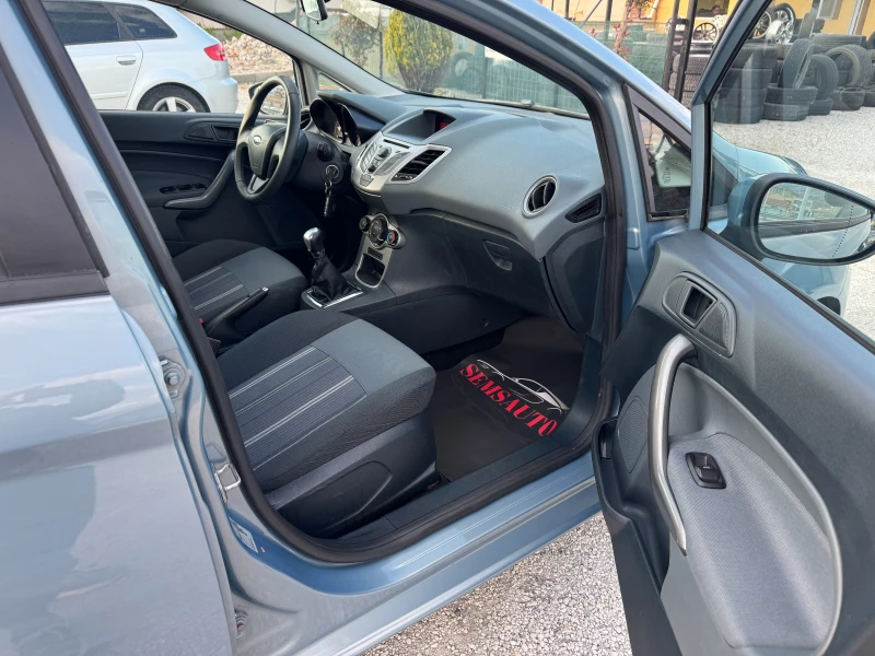 Ford Fiesta 1.6 TDCi EURO 5, снимка 12 - Автомобили и джипове - 49830362