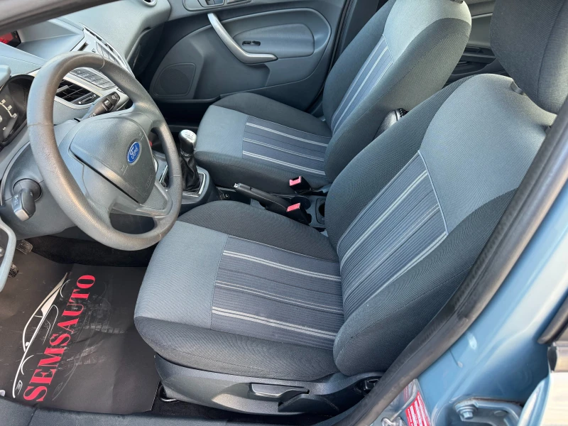 Ford Fiesta 1.6 TDCi EURO 5, снимка 9 - Автомобили и джипове - 49830362