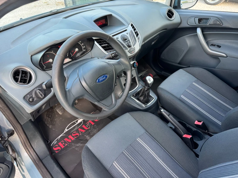 Ford Fiesta 1.6 TDCi EURO 5, снимка 10 - Автомобили и джипове - 49830362