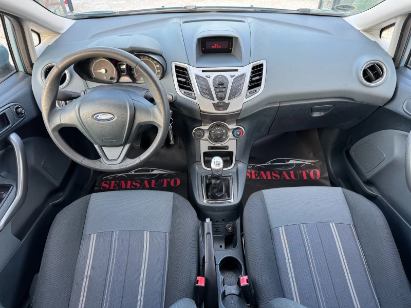Ford Fiesta 1.6 TDCi EURO 5, снимка 11 - Автомобили и джипове - 49830362