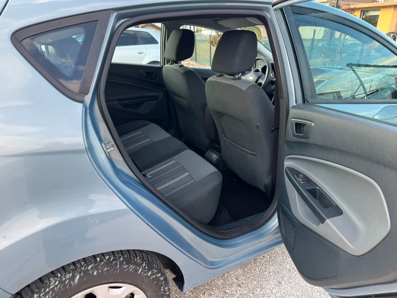 Ford Fiesta 1.6 TDCi EURO 5, снимка 14 - Автомобили и джипове - 49830362