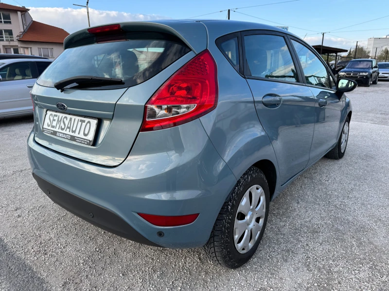 Ford Fiesta 1.6 TDCi EURO 5, снимка 6 - Автомобили и джипове - 49830362