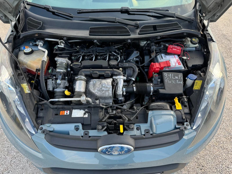 Ford Fiesta 1.6 TDCi EURO 5, снимка 16 - Автомобили и джипове - 49830362