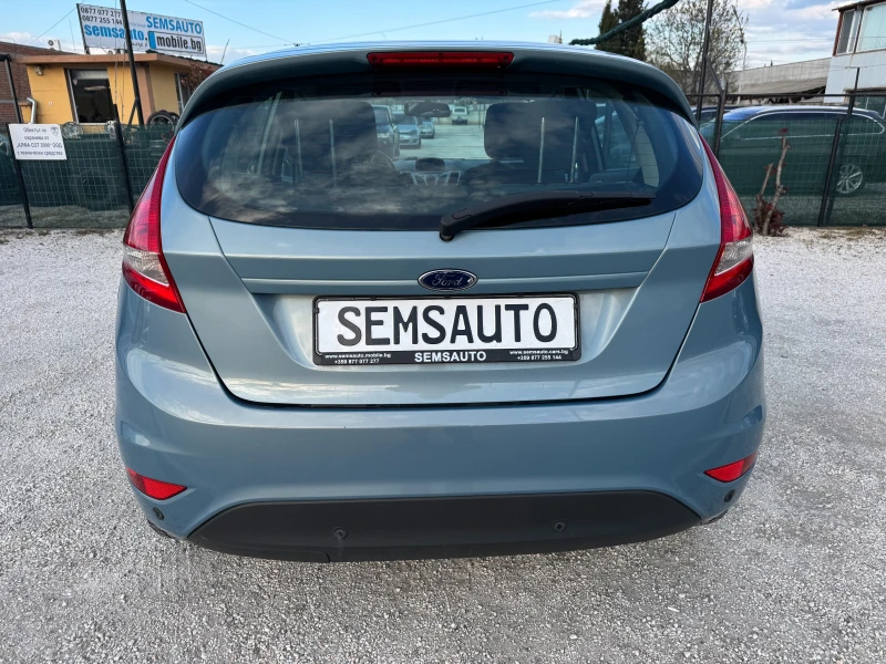 Ford Fiesta 1.6 TDCi EURO 5, снимка 5 - Автомобили и джипове - 49830362