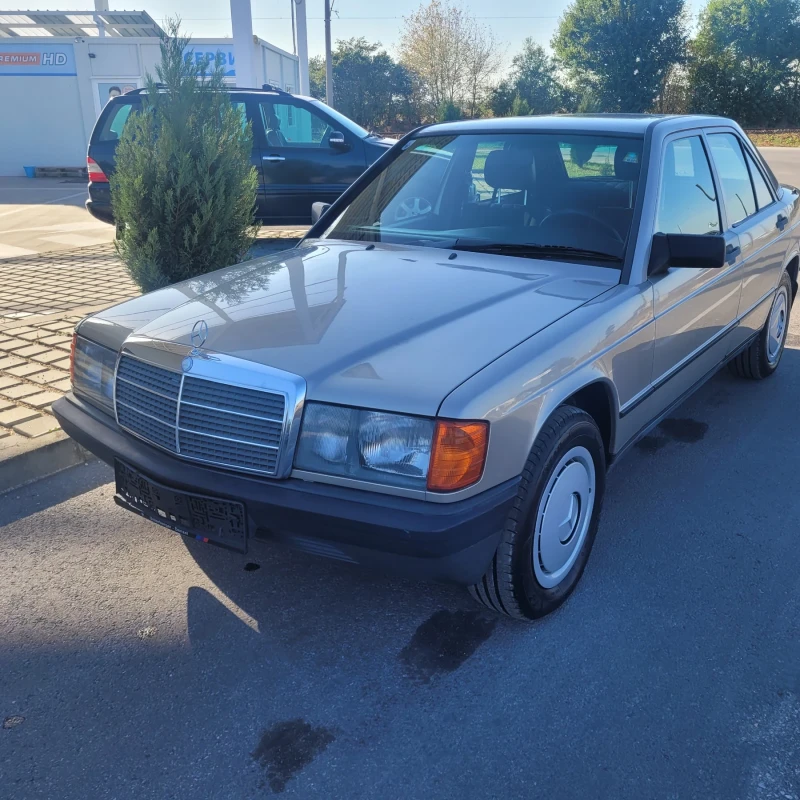 Mercedes-Benz 190 190Е/автоматик, снимка 3 - Автомобили и джипове - 50172051