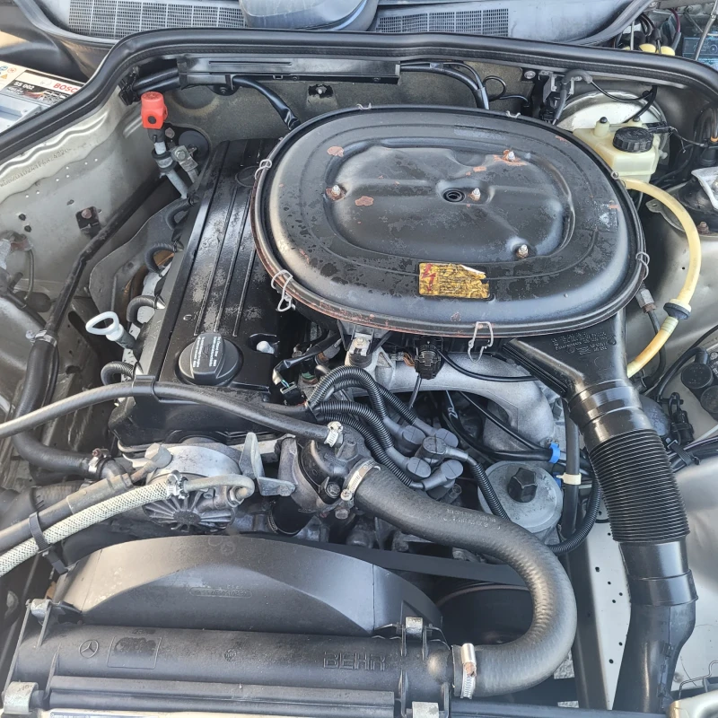 Mercedes-Benz 190 190Е/автоматик, снимка 9 - Автомобили и джипове - 50172051