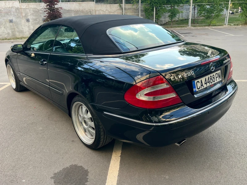 Mercedes-Benz CLK 200 KOMPRESSOR CABRIO (ВИДЕО), снимка 4 - Автомобили и джипове - 51761483